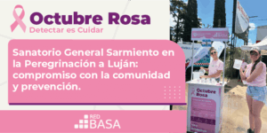 Lee más sobre el artículo Sanatorio General Sarmiento acompañó la Peregrinación a Luján
